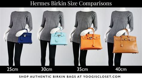 hermes birkin bag sizes